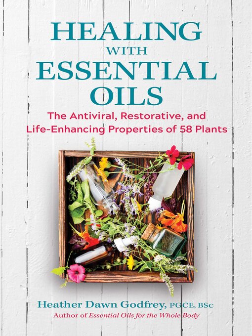 Cover image for Healing with Essential Oils